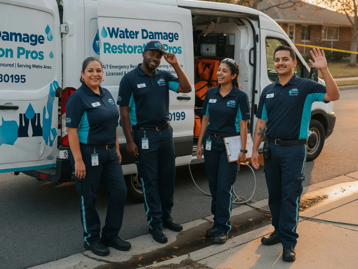 Water Damage Restoration company in Pearl River, LA